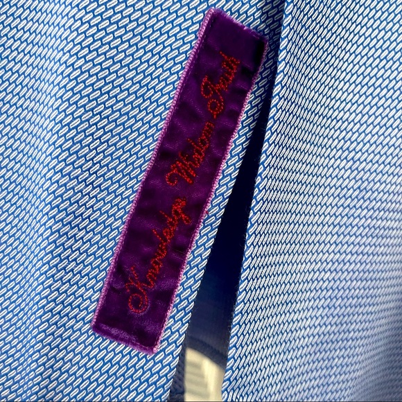 ROBERT GRAHAM ROSCOE DRESS SHIRT - Picture 8 of 10